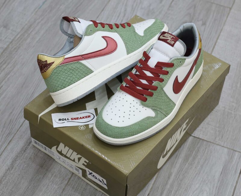 Giày Nike Air Jordan 1 Low Year of the Dragon (2024) (Men’s) Like Auth