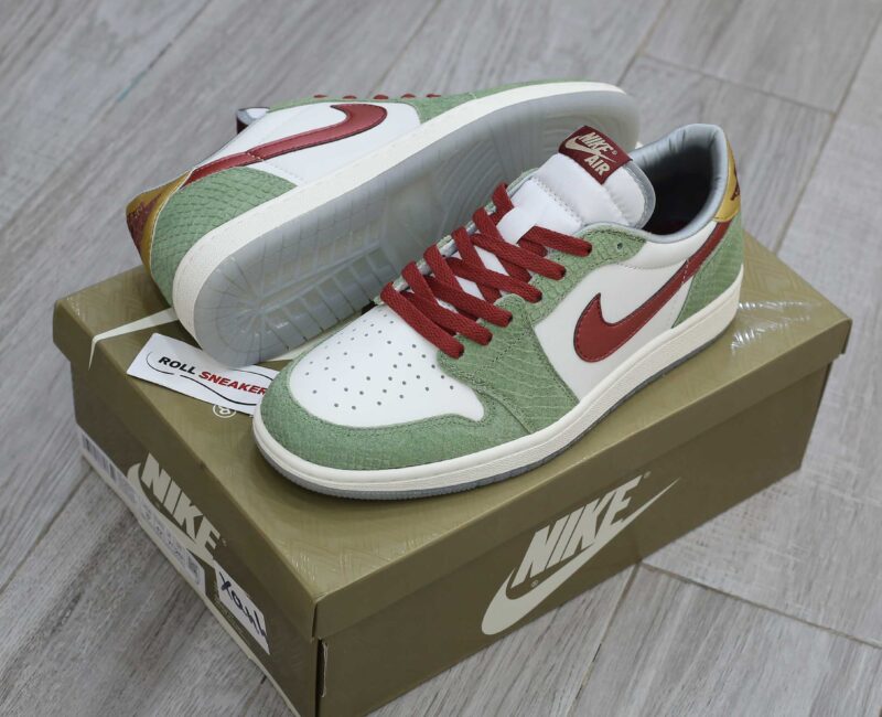 Giày Nike Air Jordan 1 Low Year of the Dragon (2024) (Men’s) Like Auth