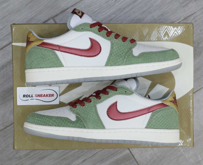 Giày Nike Air Jordan 1 Low Year of the Dragon (2024) (Men’s) Like Auth