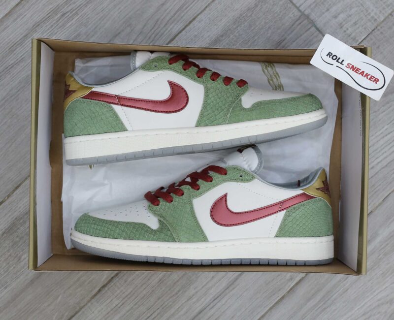 Giày Nike Air Jordan 1 Low Year of the Dragon (2024) (Men’s) Like Auth