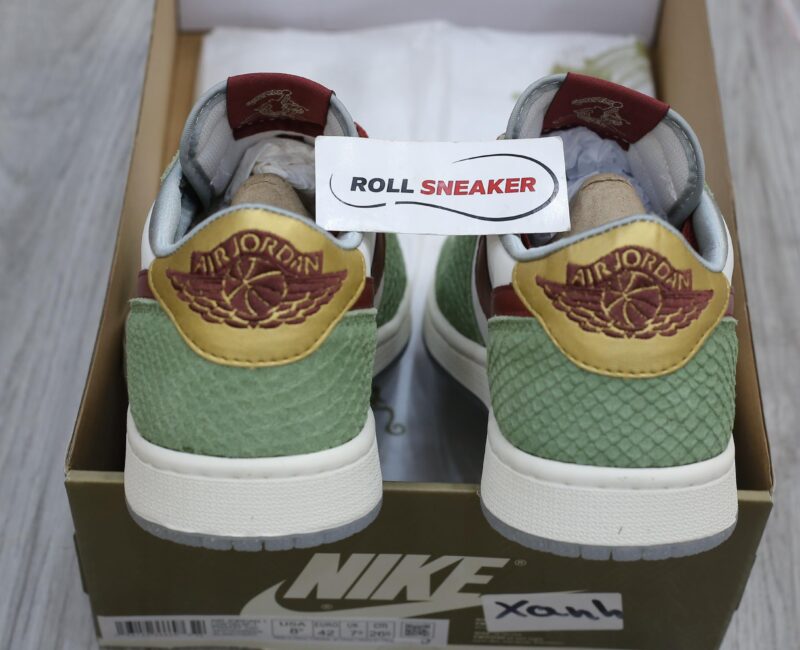 Giày Nike Air Jordan 1 Low Year of the Dragon (2024) (Men’s) Like Auth