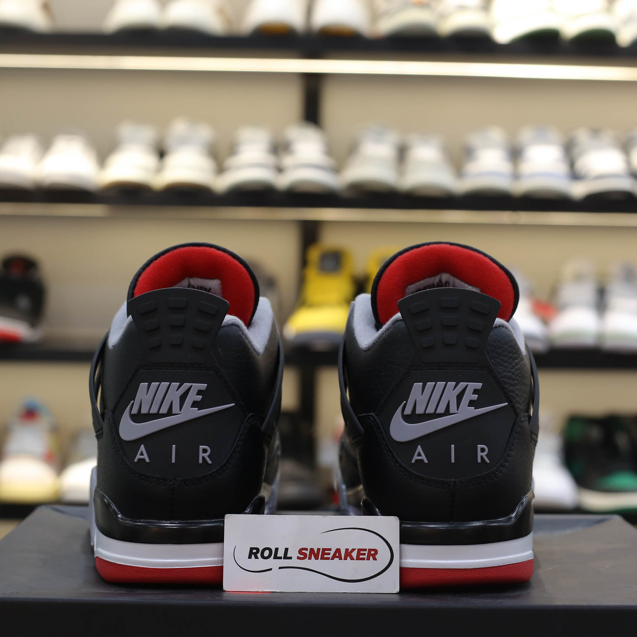 Giày Nike Air Jordan 4 Retro Bred Reimagined Men’s Like Auth