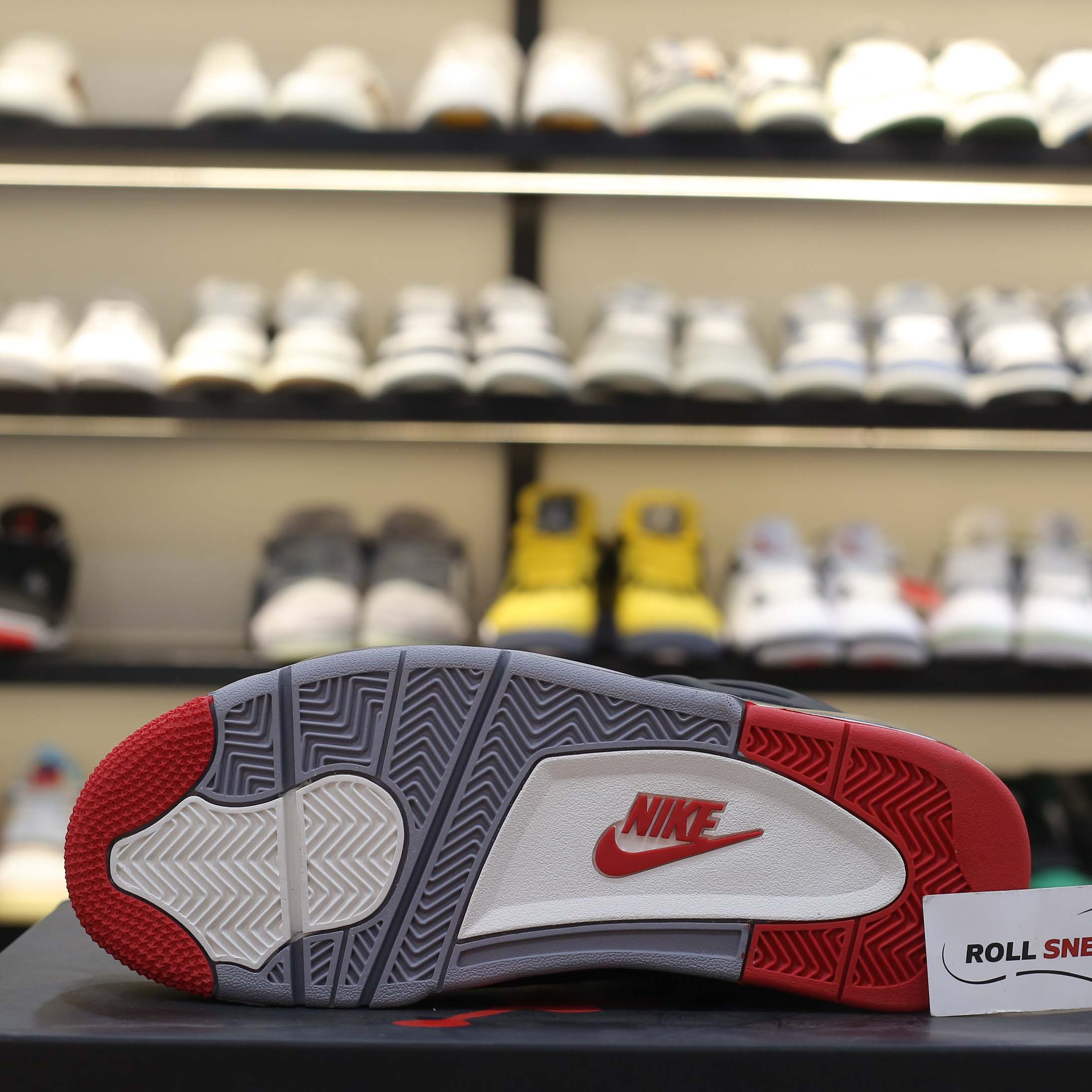 Giày Nike Air Jordan 4 Retro Bred Reimagined Men’s Like Auth