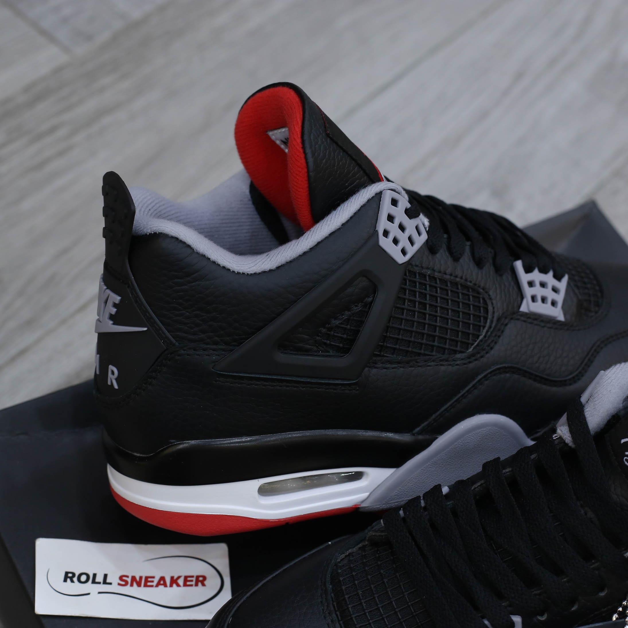 Giày Nike Air Jordan 4 Retro Bred Reimagined Men’s Like Auth