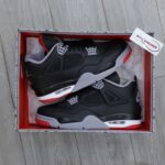 Giày Nike Air Jordan 4 Retro Bred Reimagined Men’s Like Auth