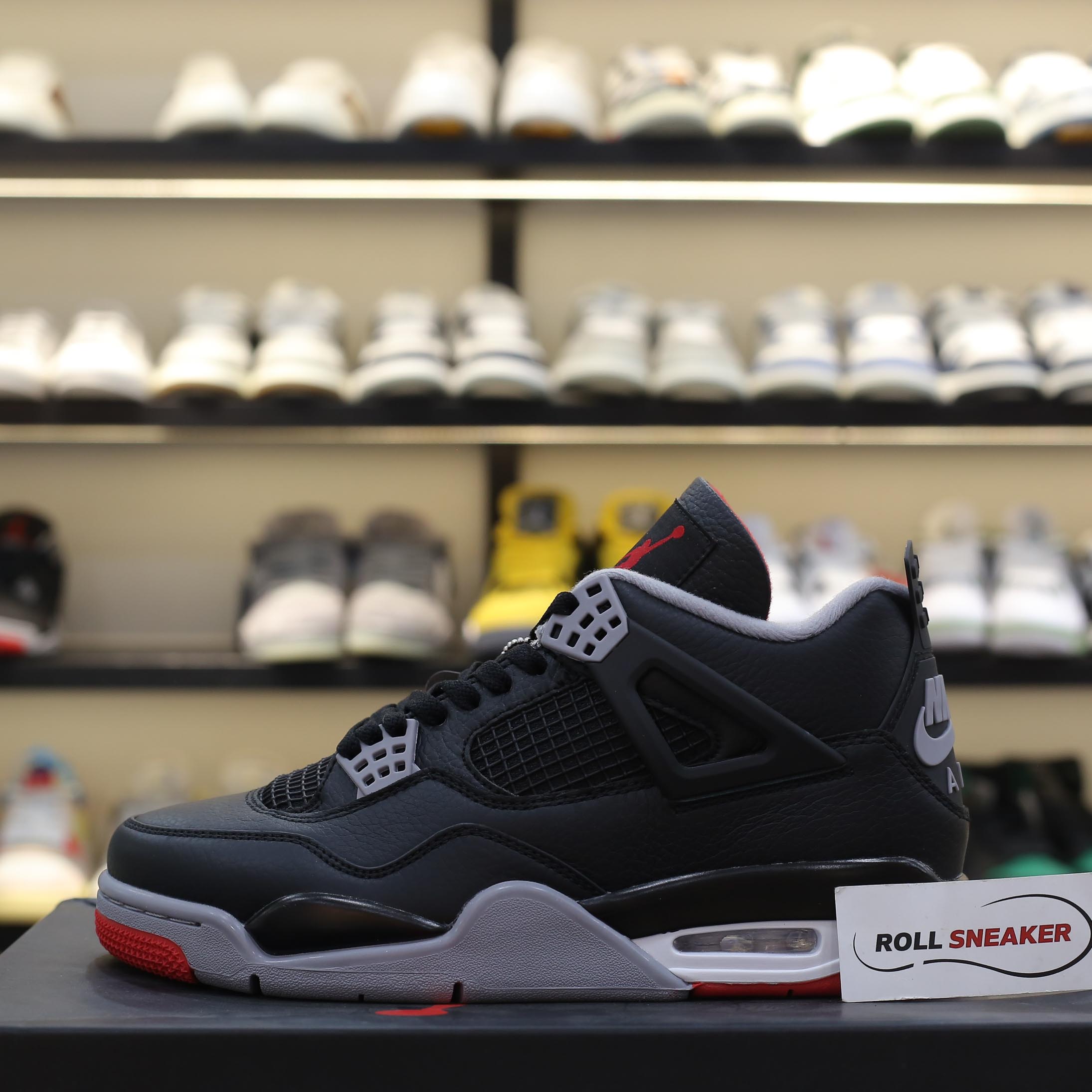 Giày Nike Air Jordan 4 Retro Bred Reimagined Men’s Like Auth