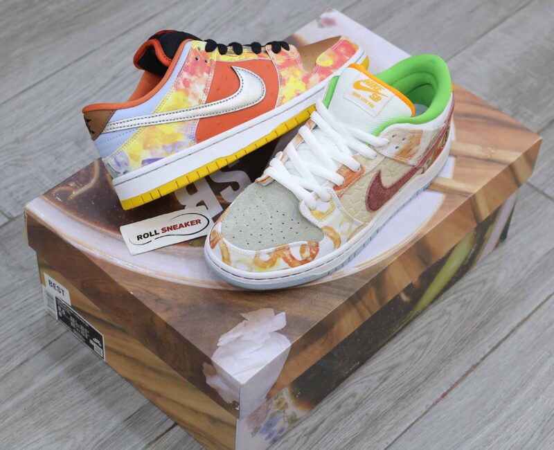 Giày Nike Jason Deng x Dunk Low Pro SB ‘Street Hawker’ Best Quality