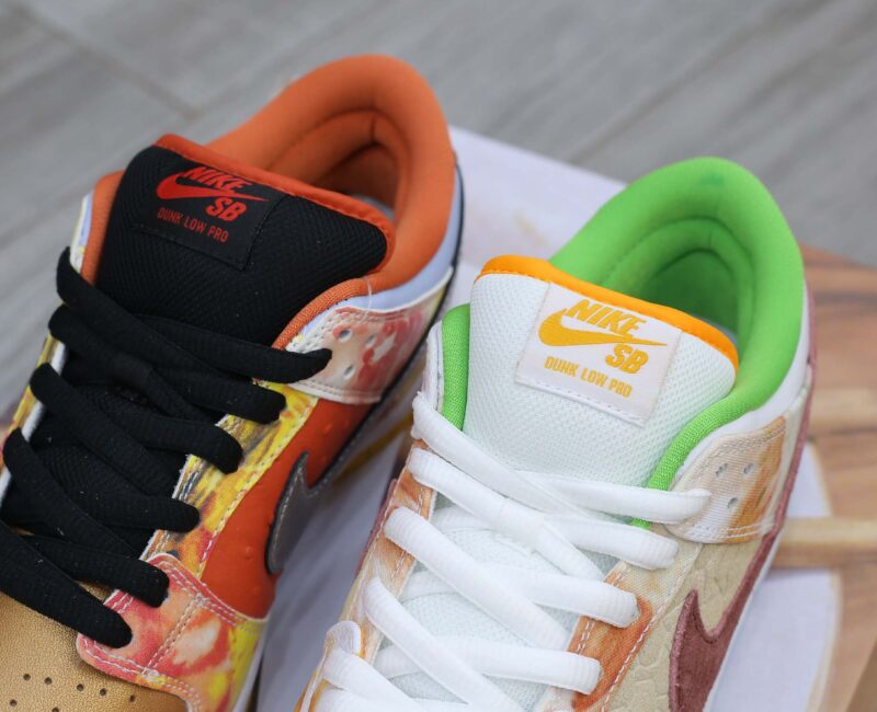 Giày Nike Jason Deng x Dunk Low Pro SB ‘Street Hawker’ Best Quality