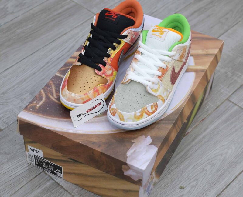 Giày Nike Jason Deng x Dunk Low Pro SB ‘Street Hawker’ Best Quality