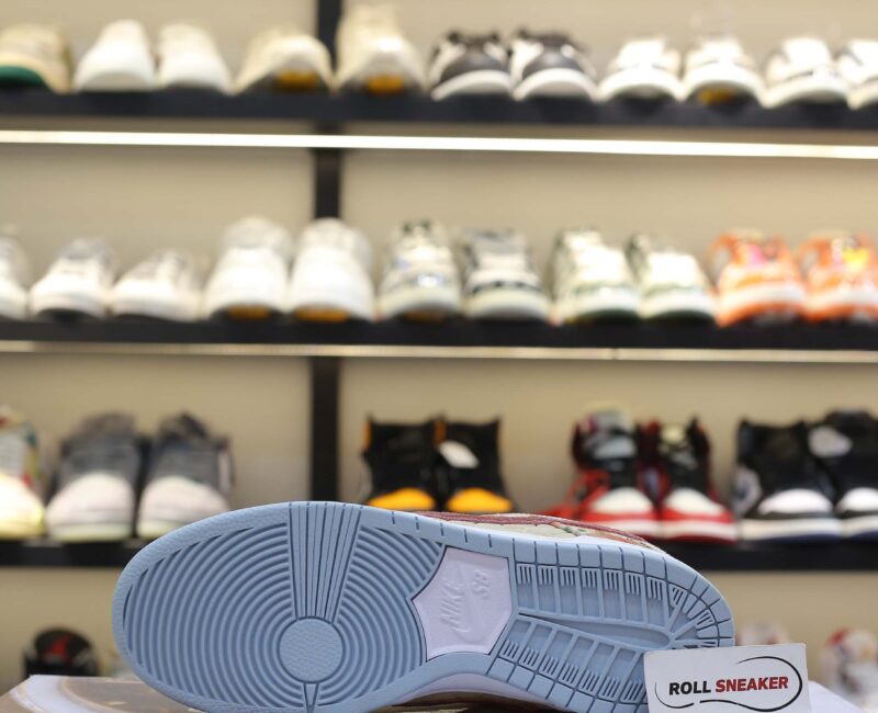 Giày Nike Jason Deng x Dunk Low Pro SB ‘Street Hawker’ Best Quality