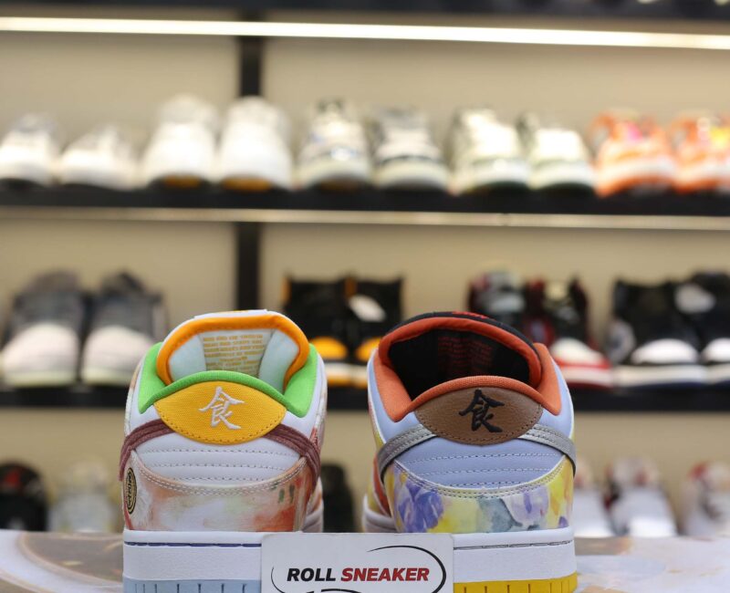 Giày Nike Jason Deng x Dunk Low Pro SB ‘Street Hawker’ Best Quality