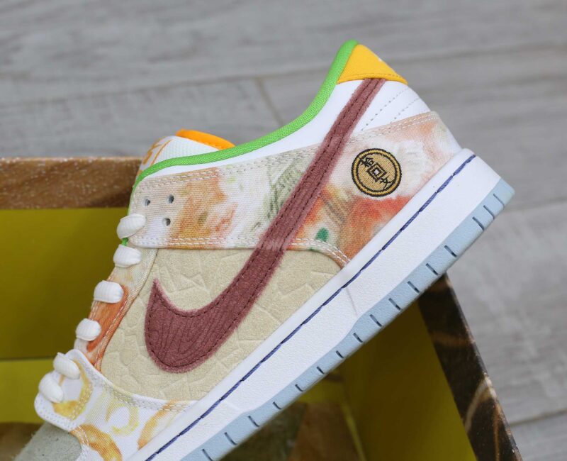 Giày Nike Jason Deng x Dunk Low Pro SB ‘Street Hawker’ Best Quality