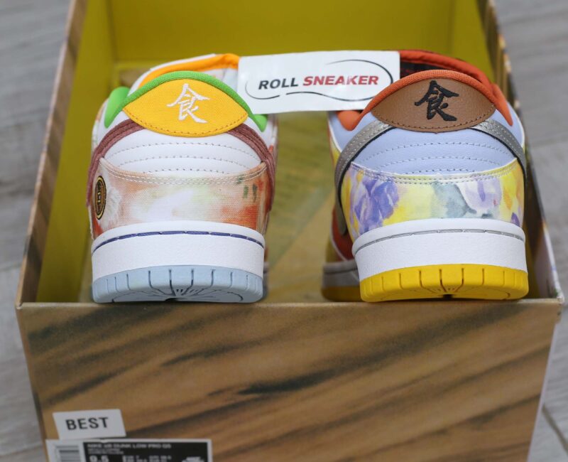 Giày Nike Jason Deng x Dunk Low Pro SB ‘Street Hawker’ Best Quality