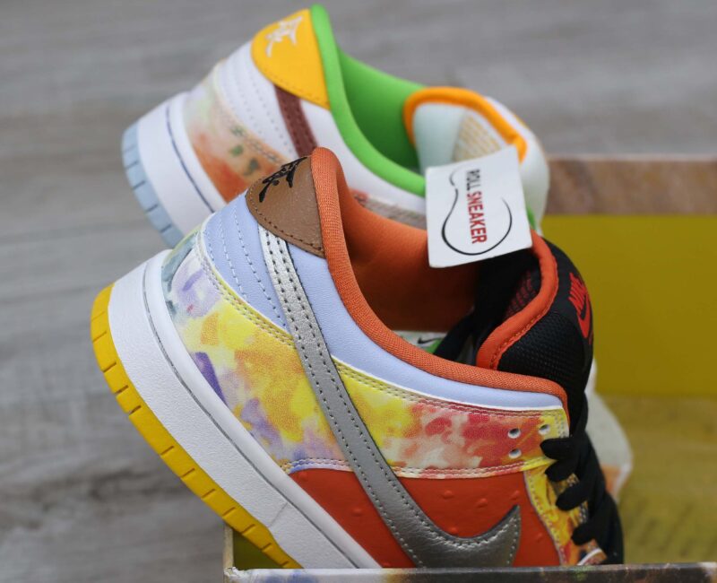 Giày Nike Jason Deng x Dunk Low Pro SB ‘Street Hawker’ Best Quality