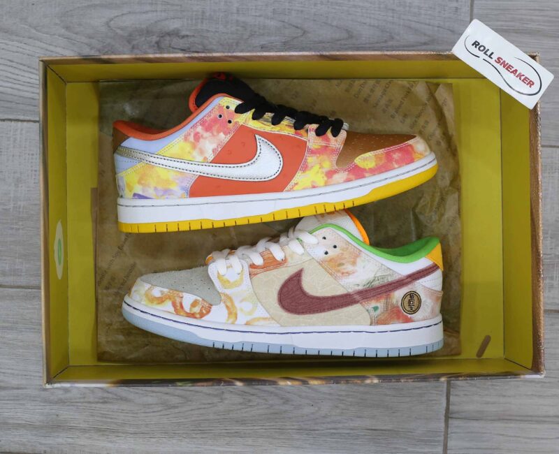 Giày Nike Jason Deng x Dunk Low Pro SB ‘Street Hawker’ Best Quality