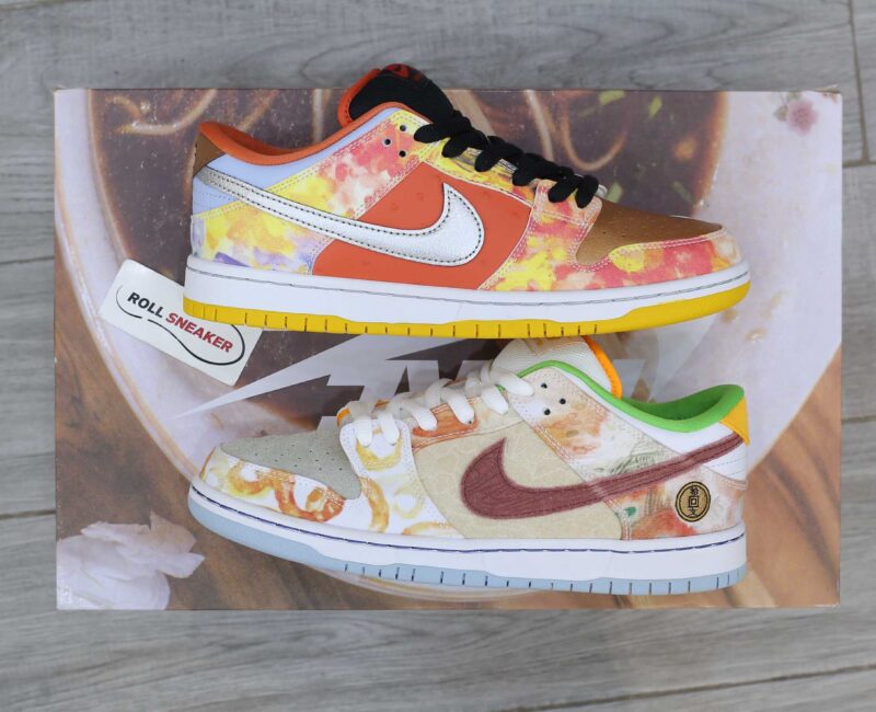Giày Nike Jason Deng x Dunk Low Pro SB ‘Street Hawker’ Best Quality