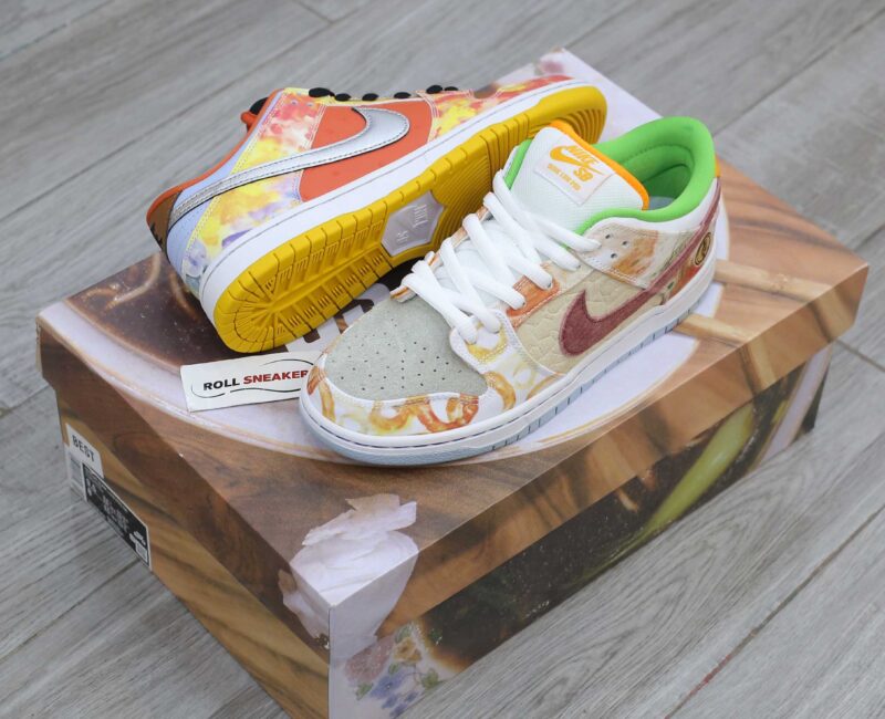 Giày Nike Jason Deng x Dunk Low Pro SB ‘Street Hawker’ Best Quality