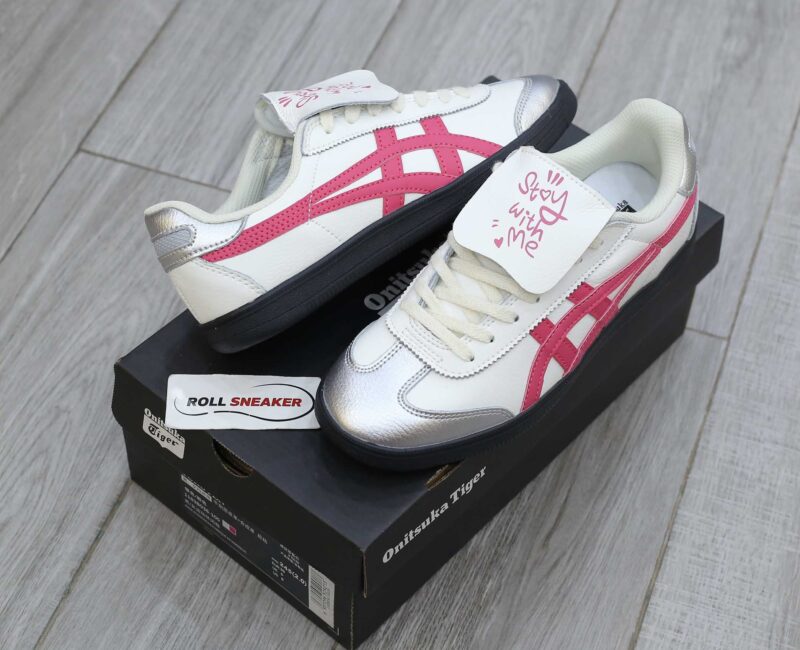 Giày Onitsuka Tiger Tokuten ‘White Pink’ Like Auth