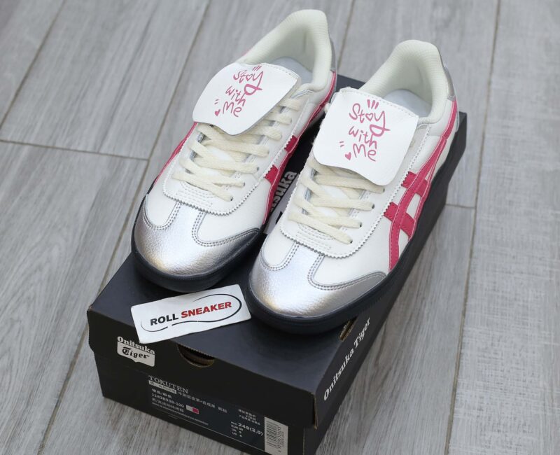 Giày Onitsuka Tiger Tokuten ‘White Pink’ Like Auth