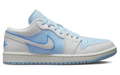 Giày Nike Air Jordan 1 Low ‘Ice Blue’ Best Quality