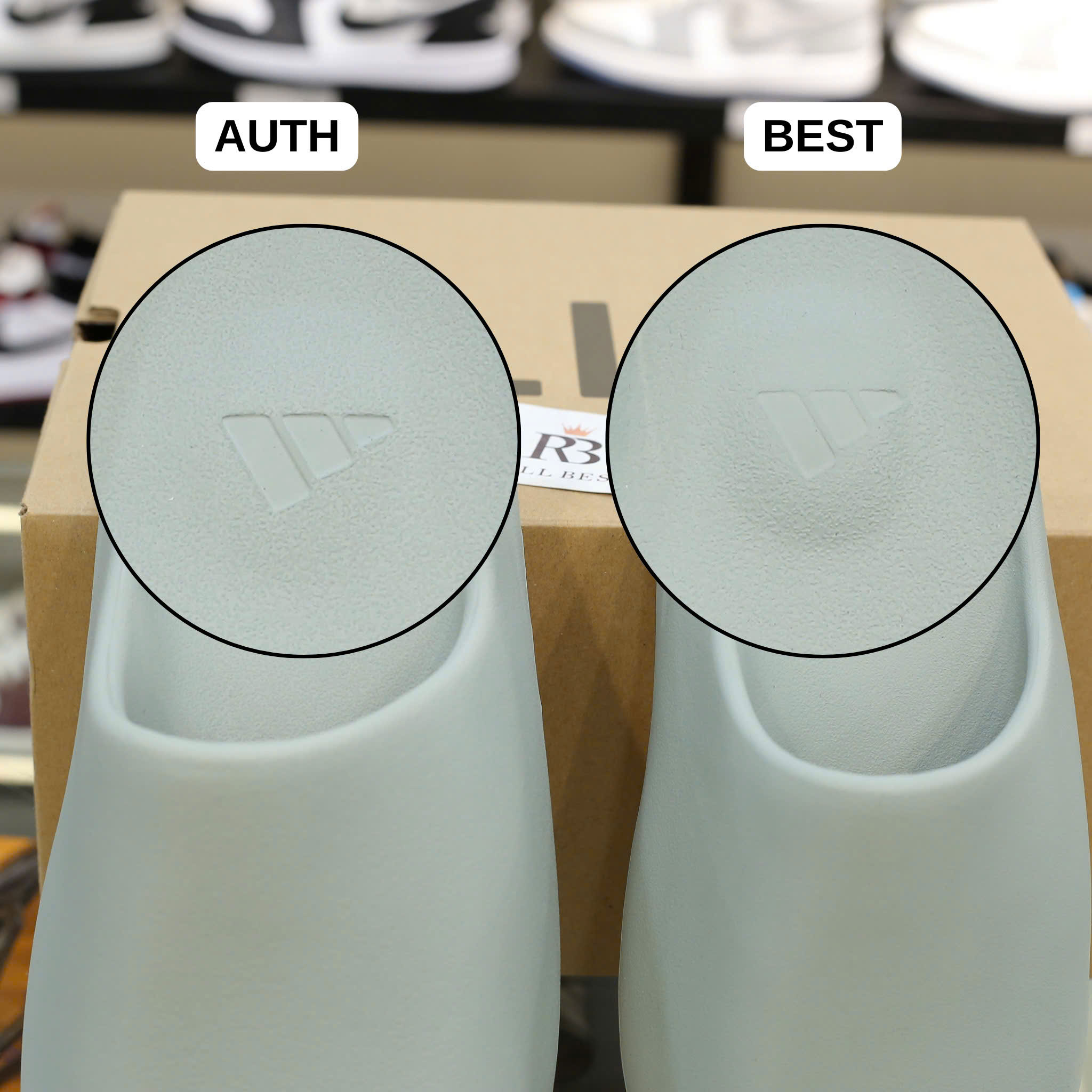 Dép Adidas Yeezy Slides ‘Salt’ 2024 Best Quality