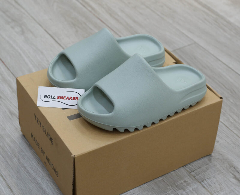 Dép Adidas Yeezy Slides 'Salt' 2024 Like Auth
