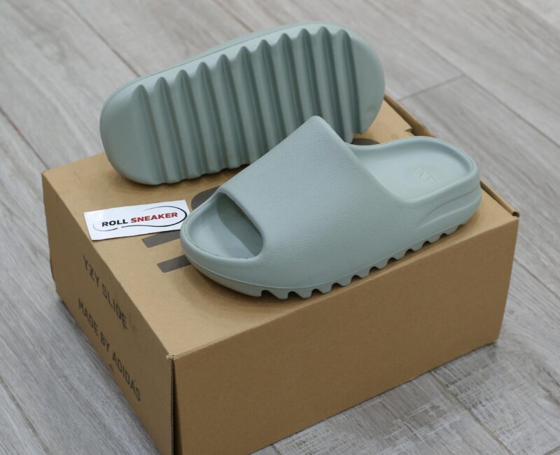 Dép Adidas Yeezy Slides 'Salt' 2024 Like Auth