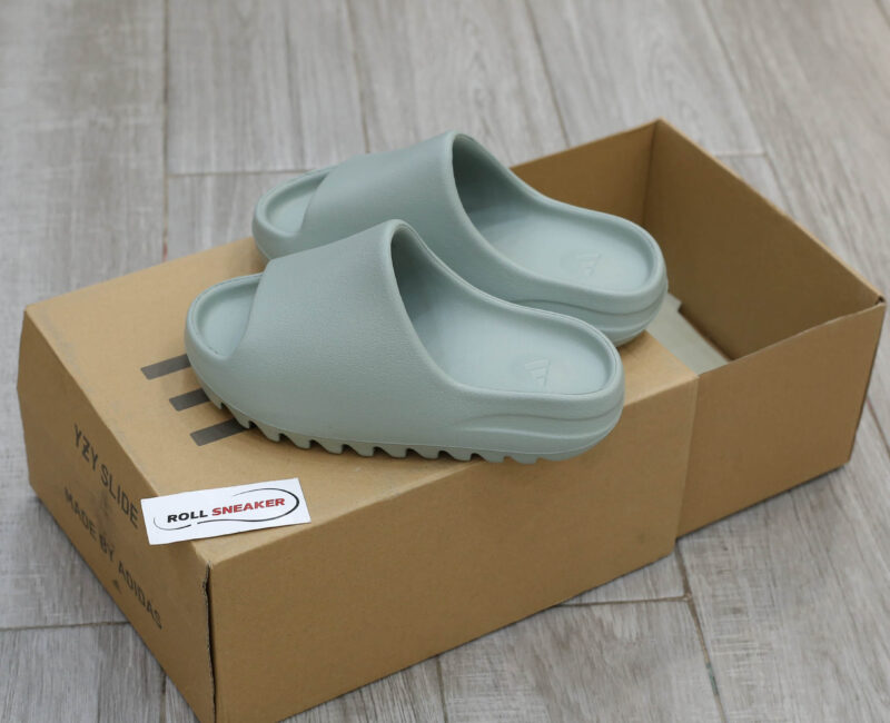 Dép Adidas Yeezy Slides 'Salt' 2024 Like Auth