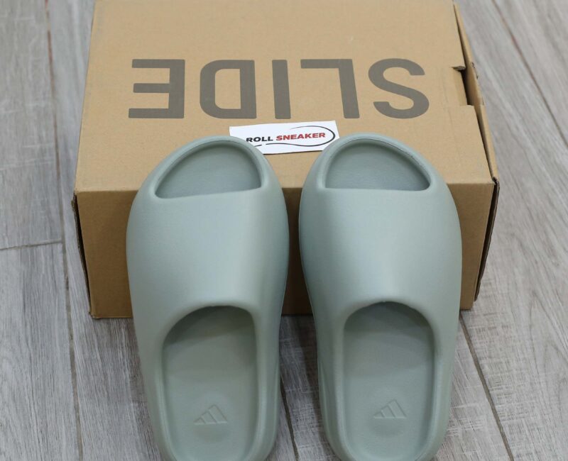 Dép Adidas Yeezy Slides 'Salt' 2024 Like Auth