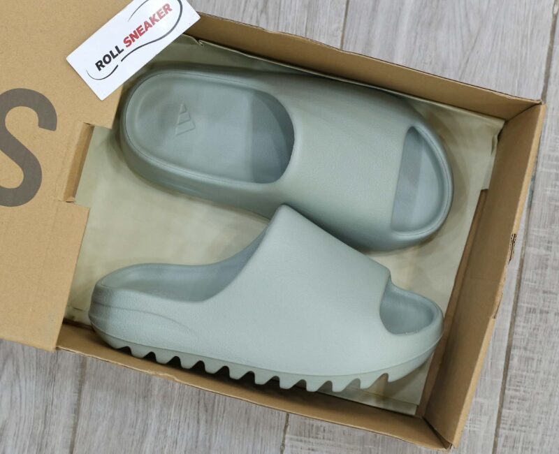 Dép Adidas Yeezy Slides 'Salt' 2024 Like Auth