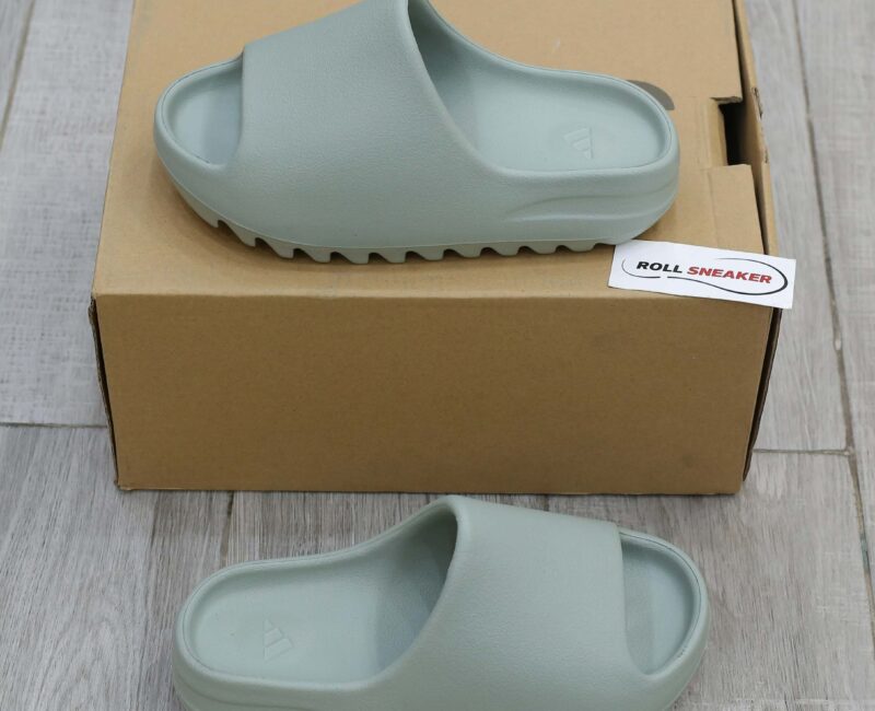 Dép Adidas Yeezy Slides 'Salt' 2024 Like Auth