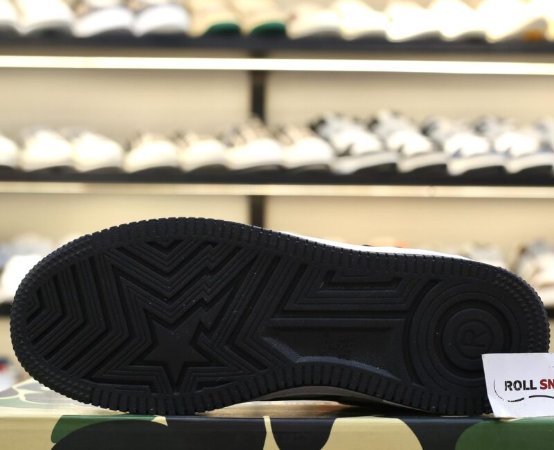 Giày A Bathing Ape Bape Sta Low Black Best Quality