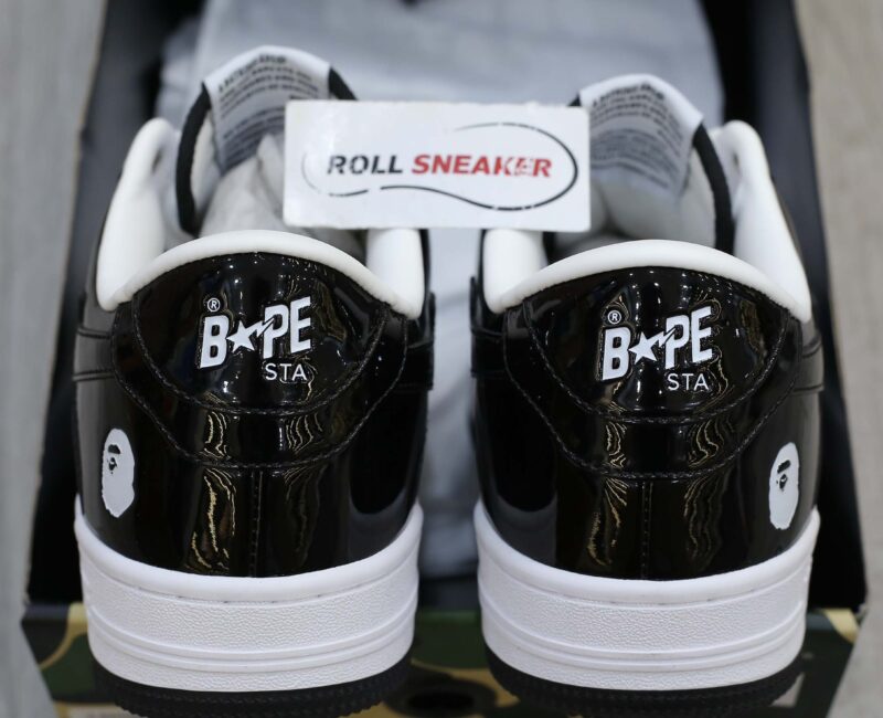 Giày A Bathing Ape Bape Sta Low Black Best Quality