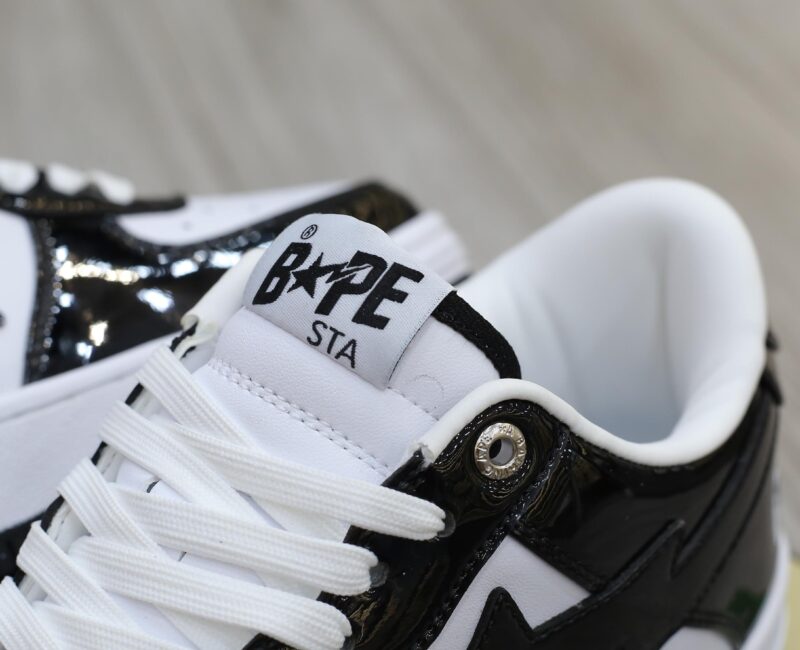 Giày A Bathing Ape Bape Sta Low Black Best Quality