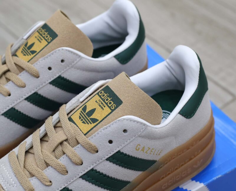 Giày Adidas Gazelle Bold ‘Cream Green’ Best Quality