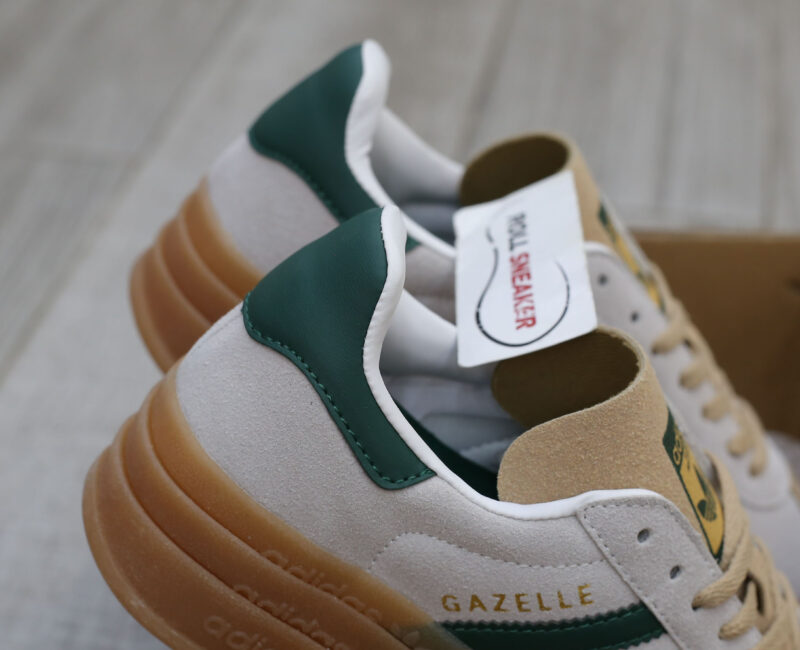 Giày Adidas Gazelle Bold ‘Cream Green’ Best Quality