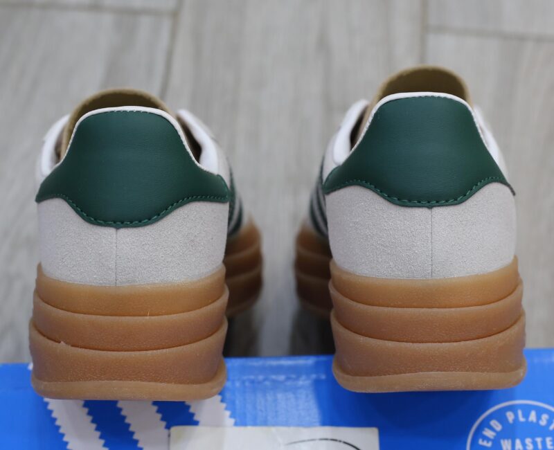 Giày Adidas Gazelle Bold ‘Cream Green’ Best Quality
