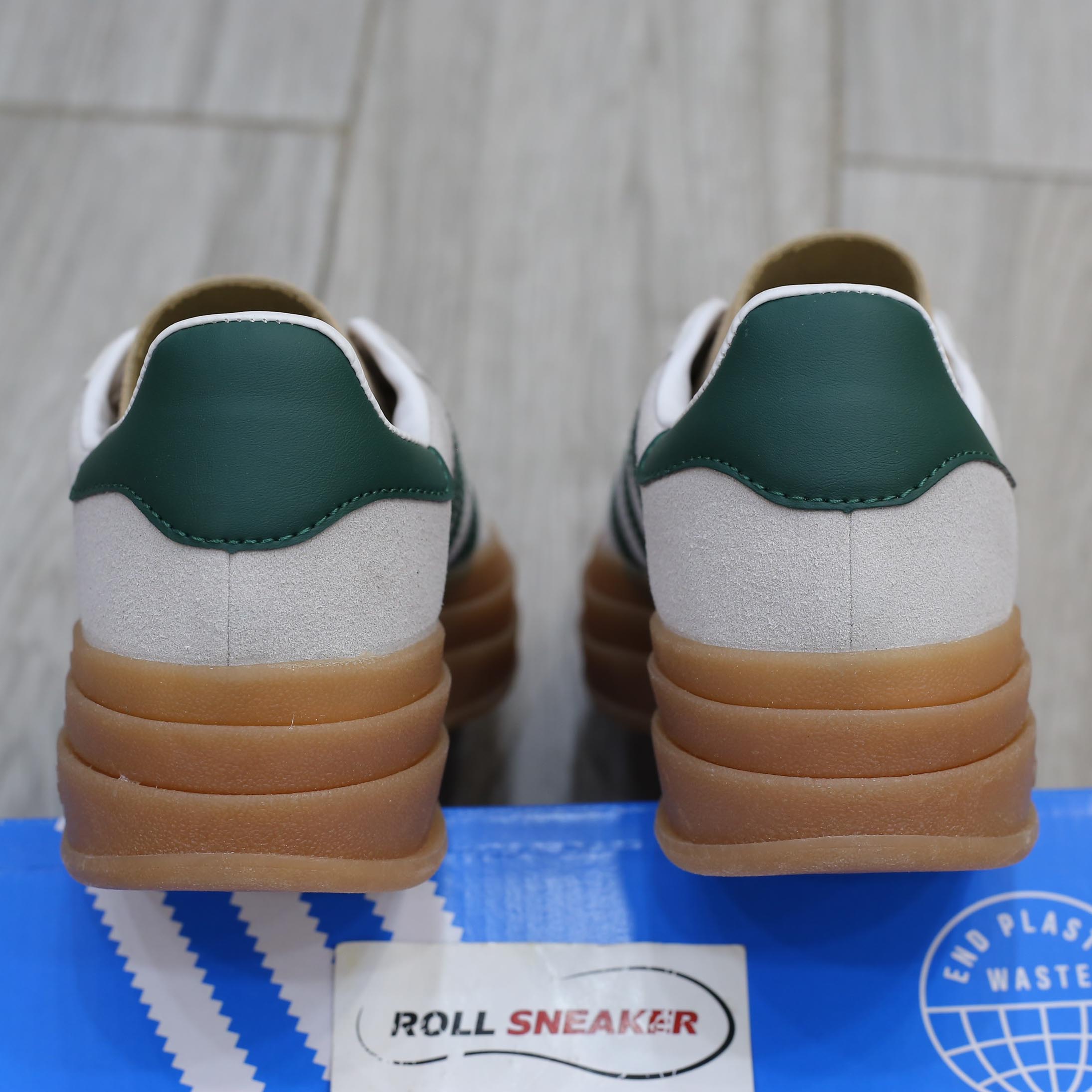 Giày Adidas Gazelle Bold ‘Cream Green’ Best Quality