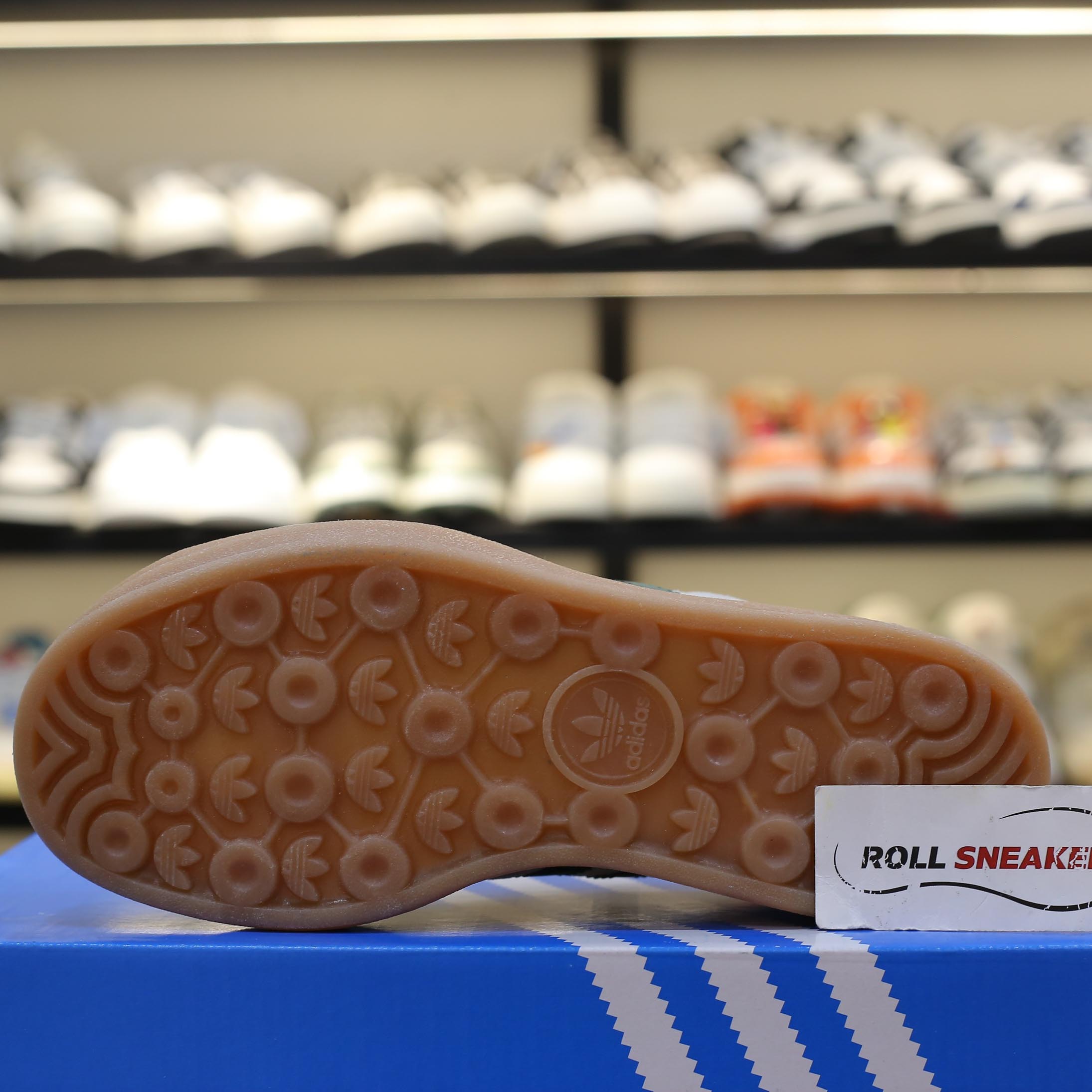 Giày Adidas Gazelle Bold ‘Cream Green’ Best Quality