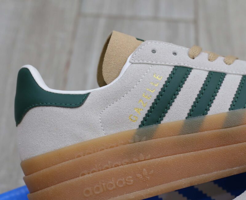 Giày Adidas Gazelle Bold ‘Cream Green’ Best Quality