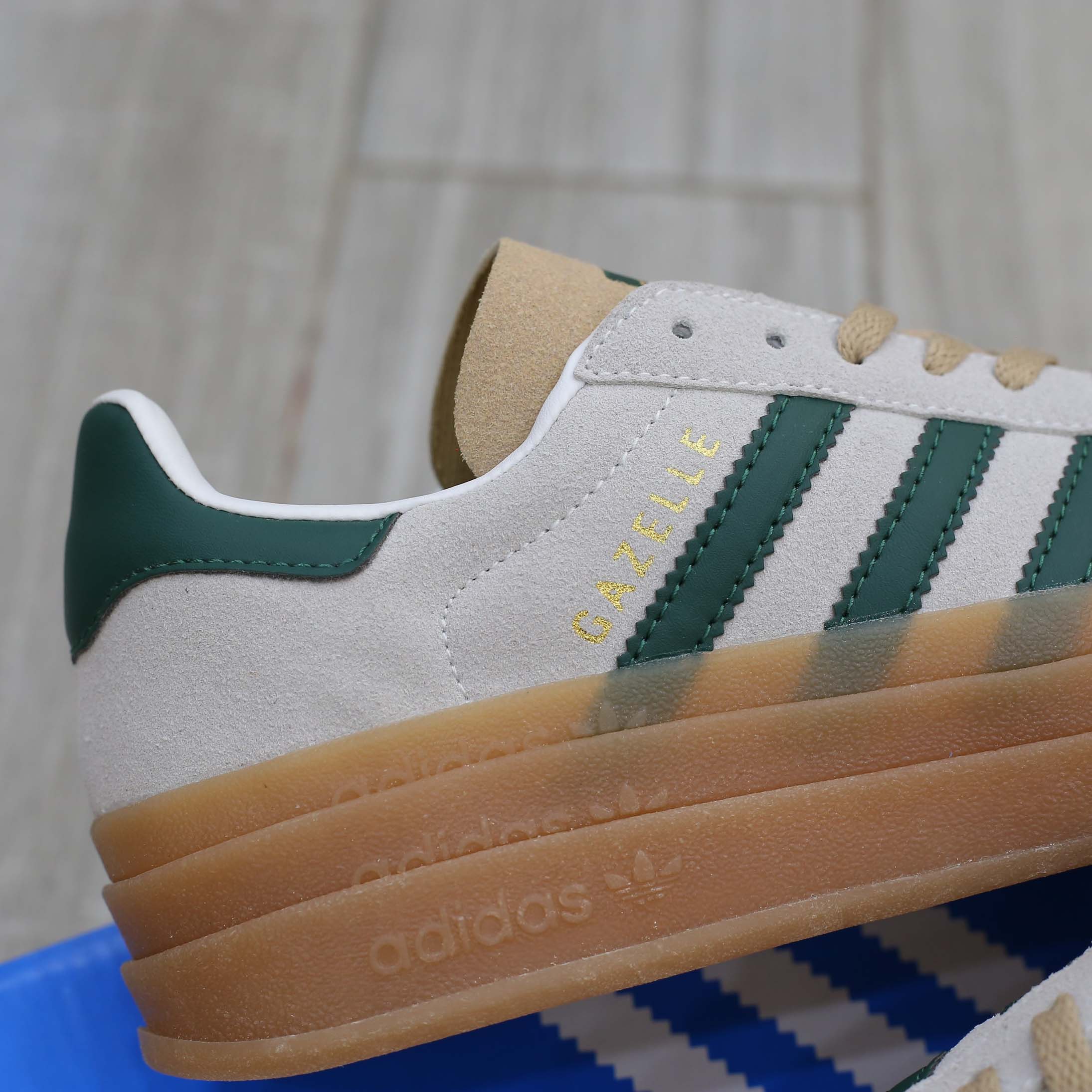 Giày Adidas Gazelle Bold ‘Cream Green’ Best Quality