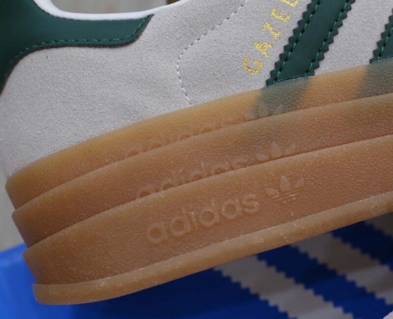 Giày Adidas Gazelle Bold ‘Cream Green’ Best Quality