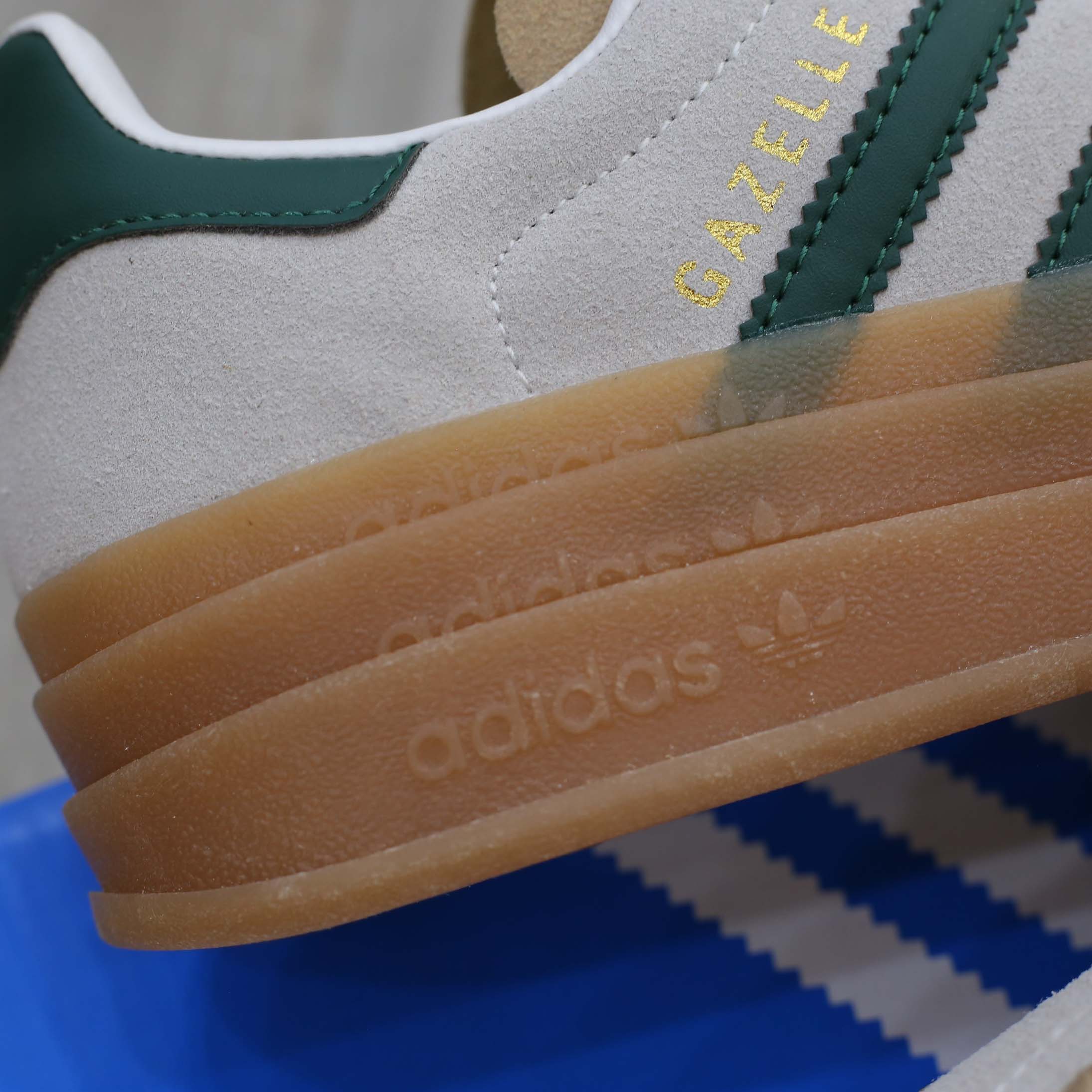 Giày Adidas Gazelle Bold ‘Cream Green’ Best Quality