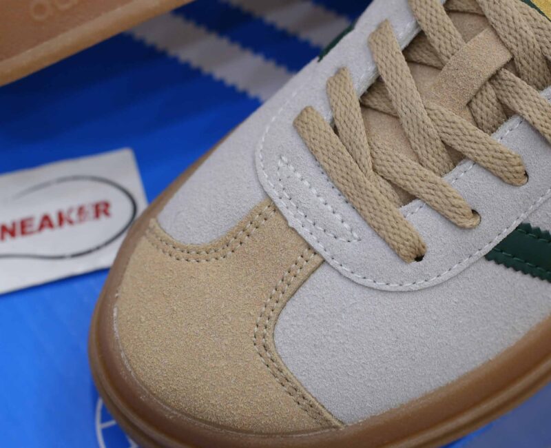 Giày Adidas Gazelle Bold ‘Cream Green’ Best Quality