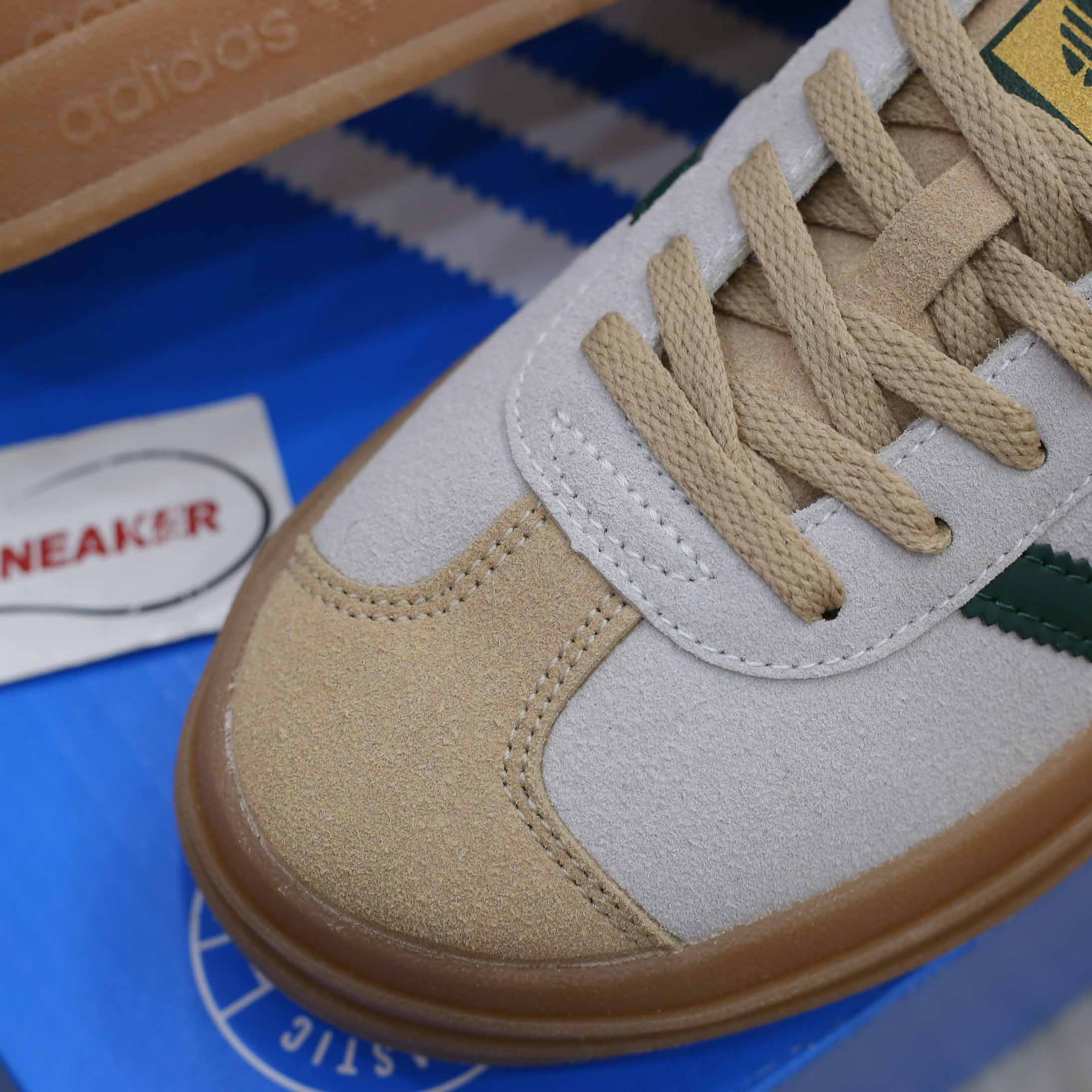 Giày Adidas Gazelle Bold ‘Cream Green’ Best Quality