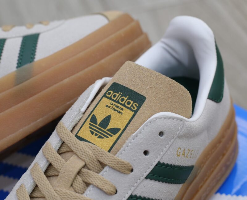 Giày Adidas Gazelle Bold ‘Cream Green’ Best Quality