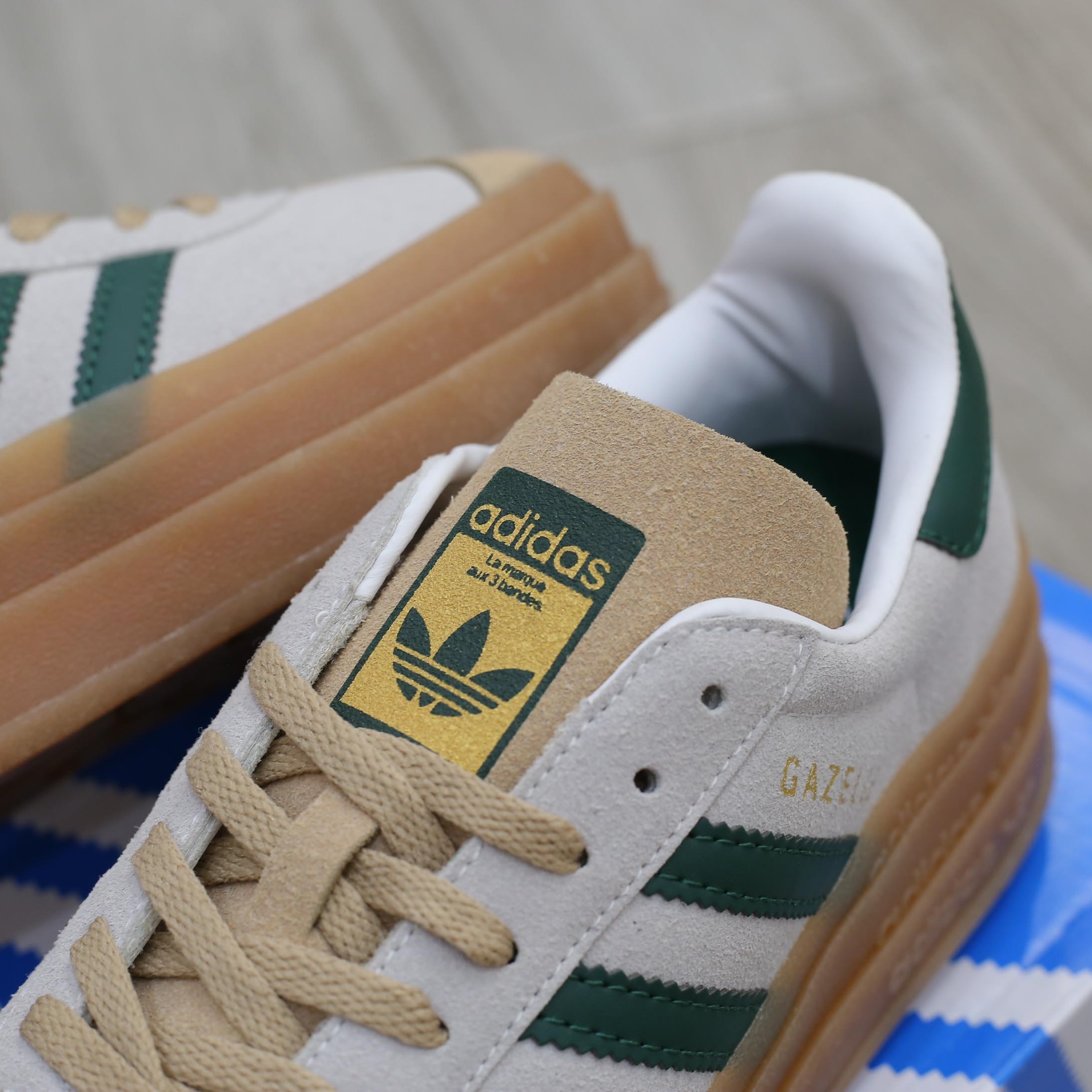 Giày Adidas Gazelle Bold ‘Cream Green’ Best Quality