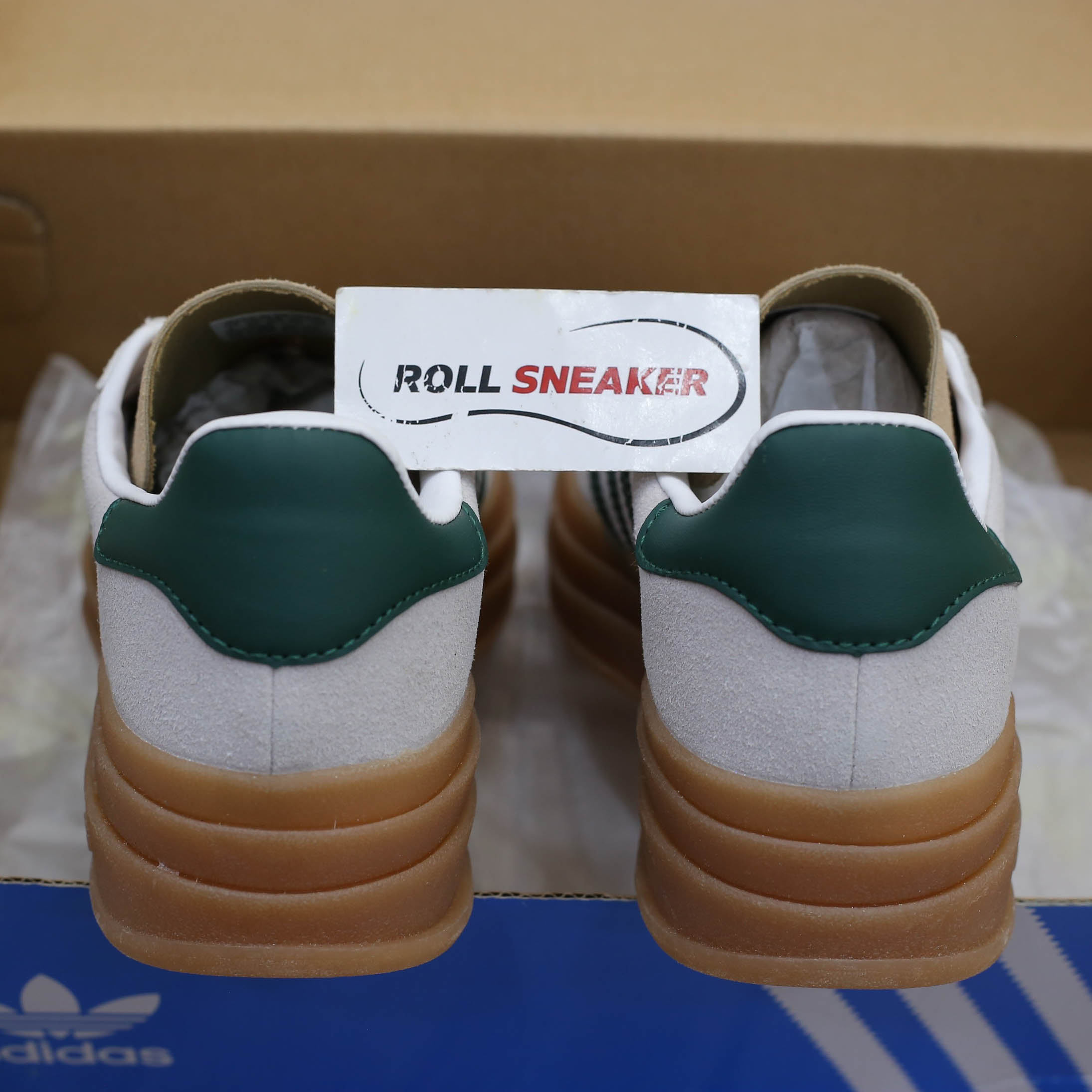 Giày Adidas Gazelle Bold ‘Cream Green’ Best Quality