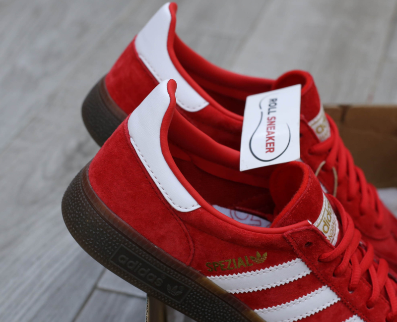 Giày Adidas Handball Spezial Scarlet Gum Like Auth