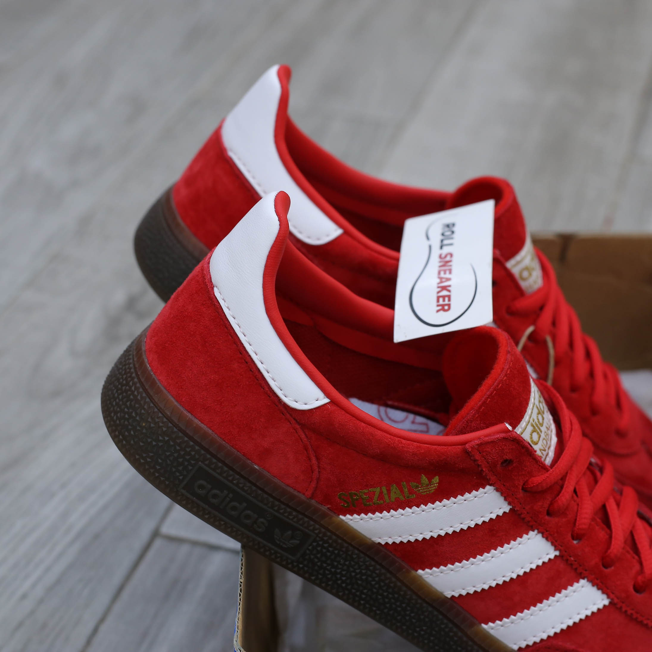 Giày Adidas Handball Spezial Scarlet Gum Like Auth